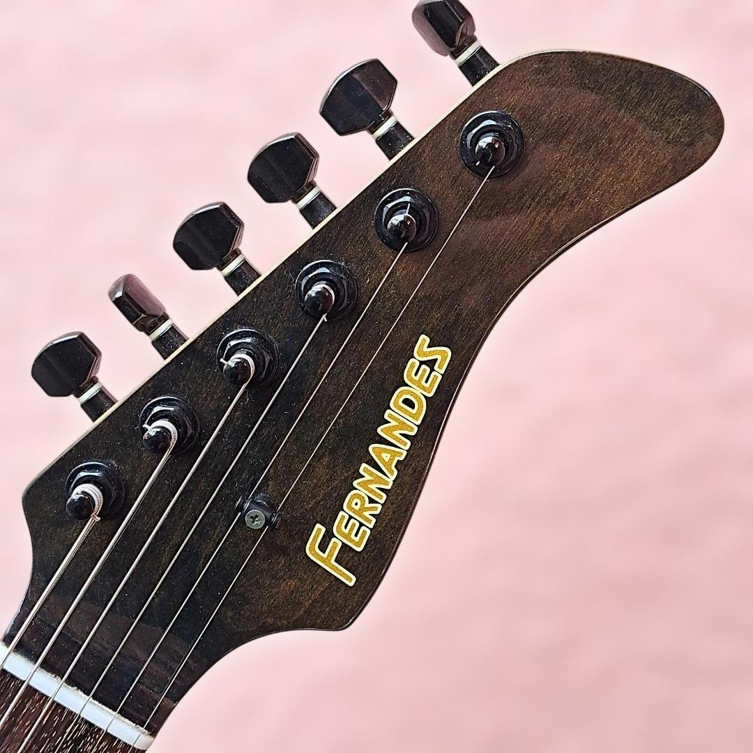 Fernandes FR-75S Sustainer Full-Mode 1990s MIJ REVOLVER Sen Body