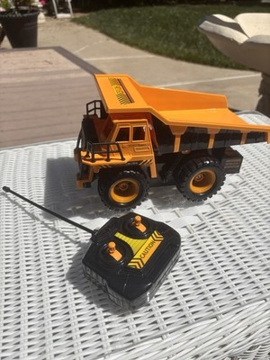 Kid Galaxy My First RC Go Go Dump Truck Toddler Remote Control Car Toy Works