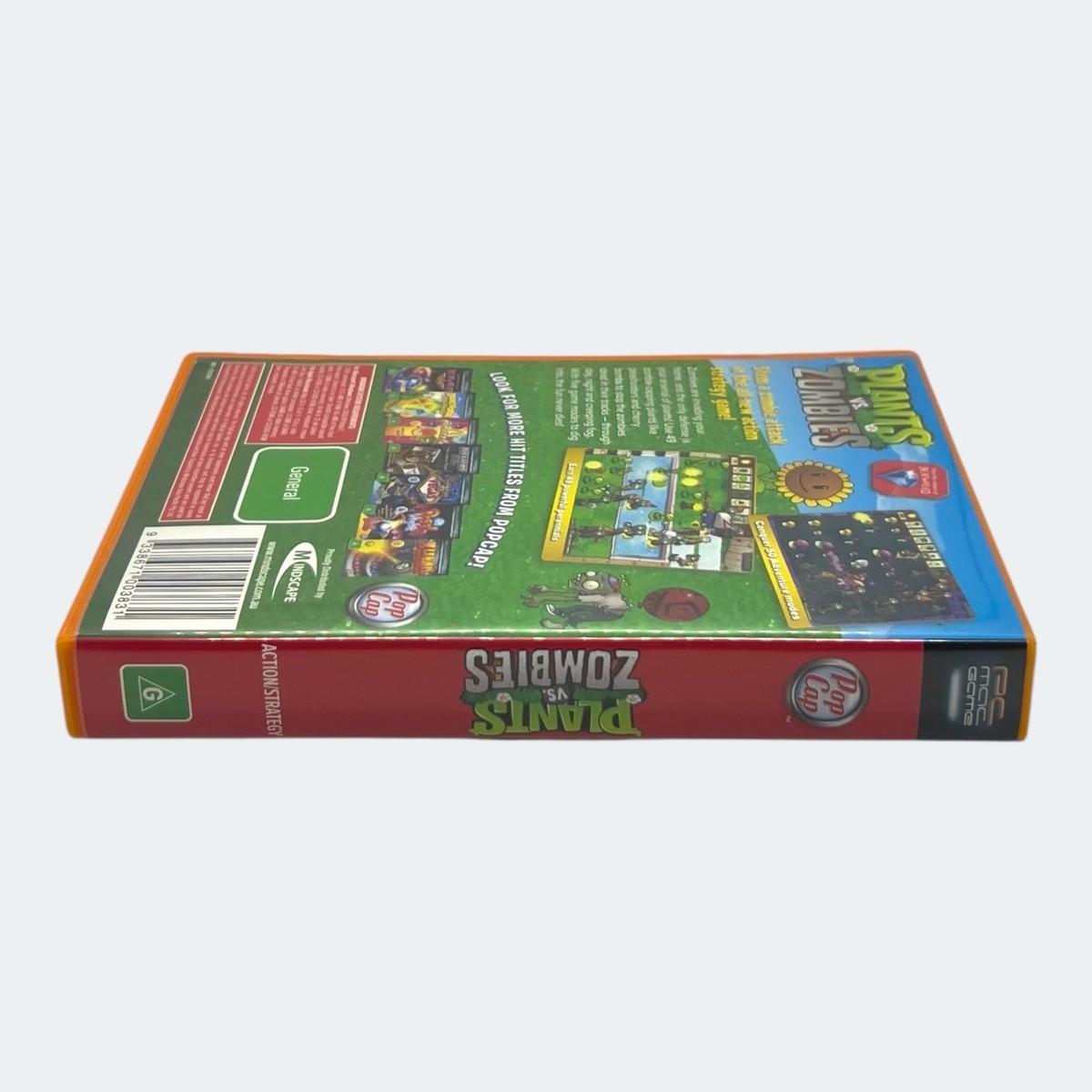 Plants vs. Zombies [Original] for Macintosh & Windows PC (CD-ROM