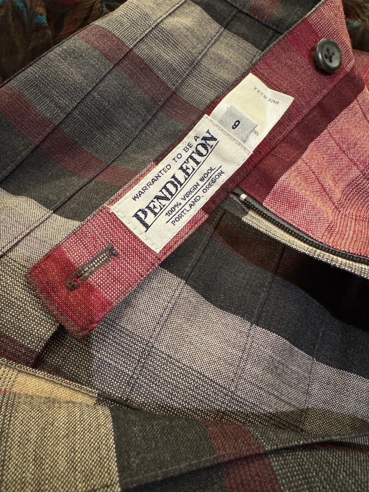 Pendleton Heritage Limited Edition Reversible Woo… - image 15