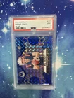 2024 Mosaic Drake Maye Blue Rookie /99 PSA 9