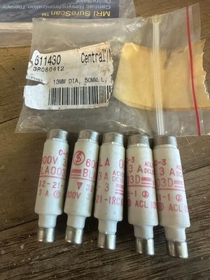 Fuji  3A Fuses,   Lot of 5    BLA003D   Shipped Priority Mail