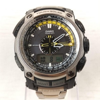 Casio PRW 5000T Pro Trek Solar Digital Titanium Herrenuhr ohne BOX