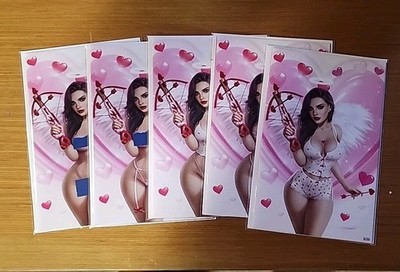 Big IV Exclusive Gallery Set Ltd to 20 Cupid Cuties Sidney Augusto 