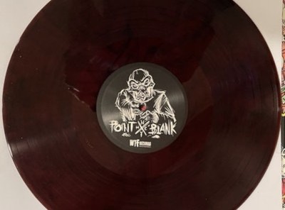 POINT BLANK NYHC - We Will Rise Again 12  Lp Dark Dracula Misprint 2022