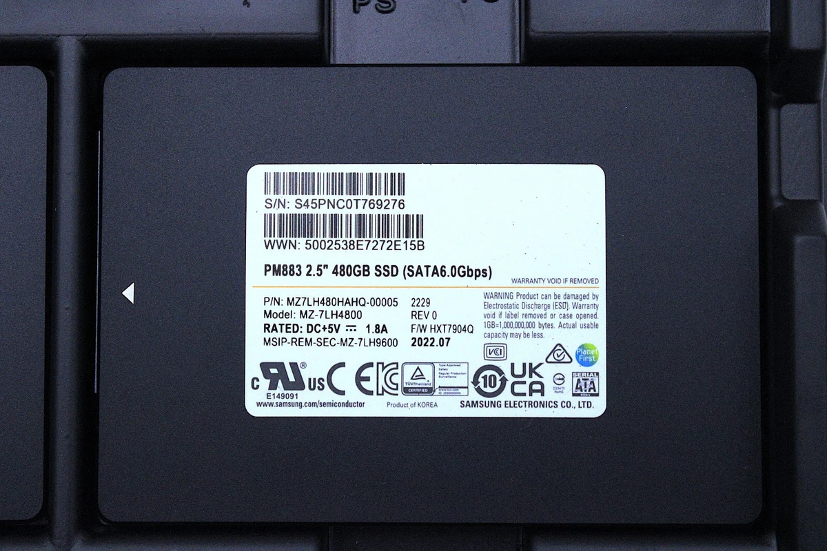 25+ Samsung 960GB SATA III Solid State Drives for sale | Updated