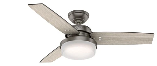 Hunter Fans - Sentinel 44 Inch Ceiling Fan with LED Light Kit and Handheld - Picture 1 of 4