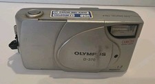 Olympus Camedia D-370 1.3MP Digital Point  Shoot Camera  Works 27g