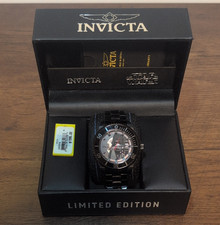Invicta Star Wars 47mm Darth Vader Watch Model #26599 W/ NH35 Automatic Movement