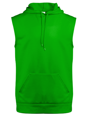 Herren Ärmellos Pullover Kapuzenpullover Einfarbig Baumwolle Weste Hoodie Taschen - Bild 13 von 13