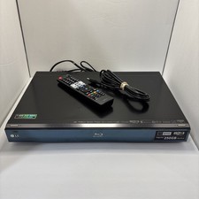 LG BD590 Network Blu-Ray Player 250GB Media Storage Wi-Fi Streaming With Remote