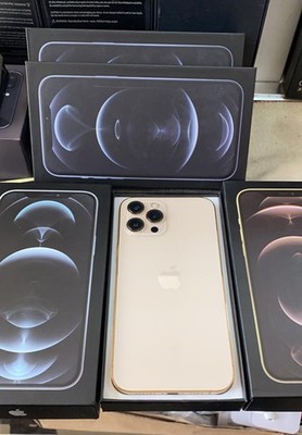 Apple iPhone 12 Pro Max - 128 GB - Silver (AT&T) for sale online
