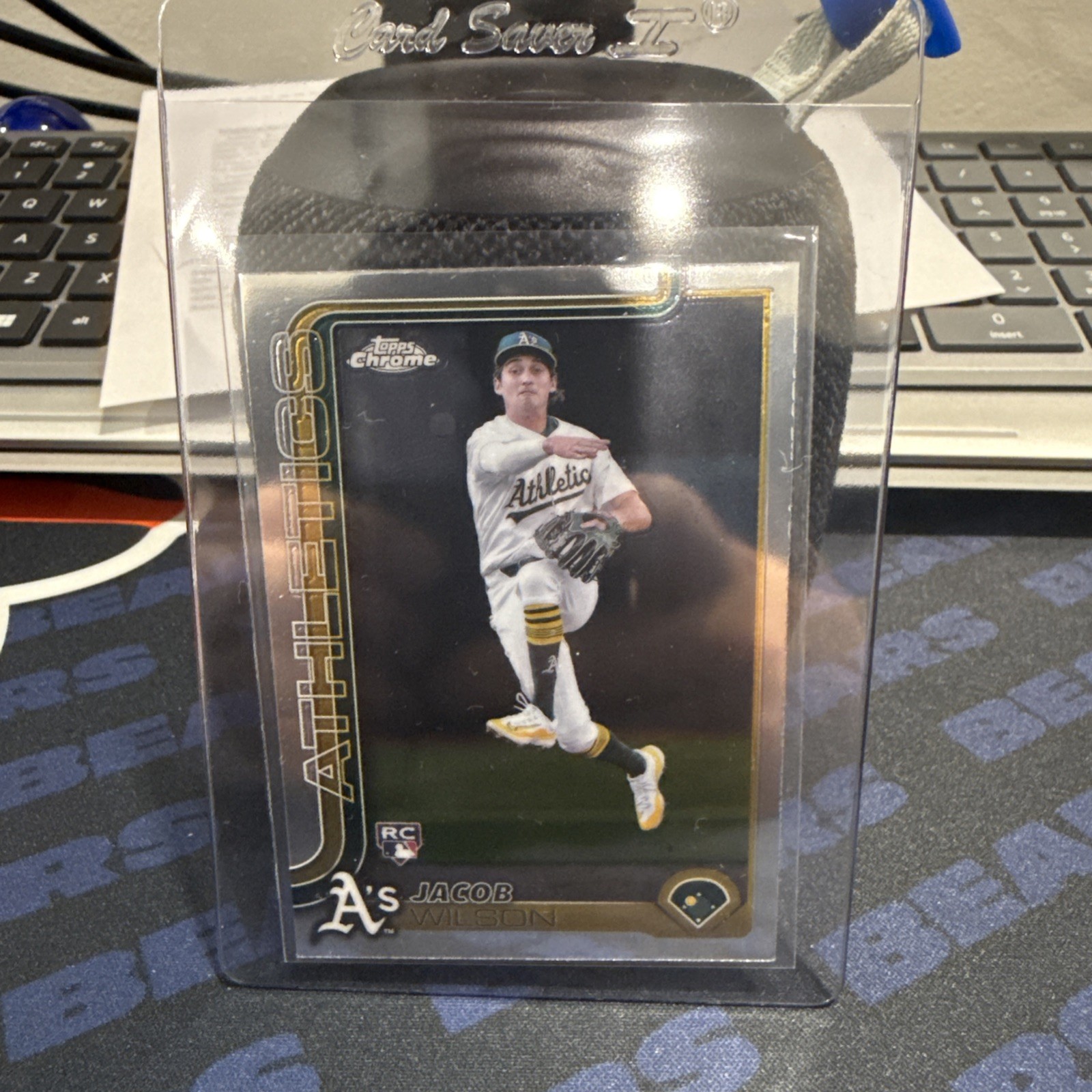 EL.152 Jacob Wilson 2025 Topps Chrome #96 Rookie RC