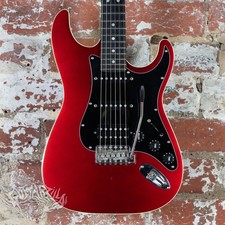 Fender AST Aerodyne Stratocaster Medium Scale HSS 2007 Old Candy Apple Red MIJ