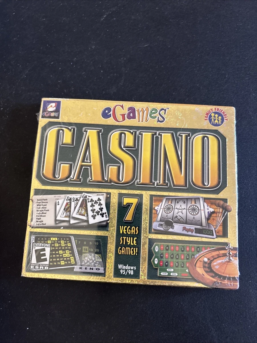 PC Casino & Cards 1998 Video Games for sale | eBay