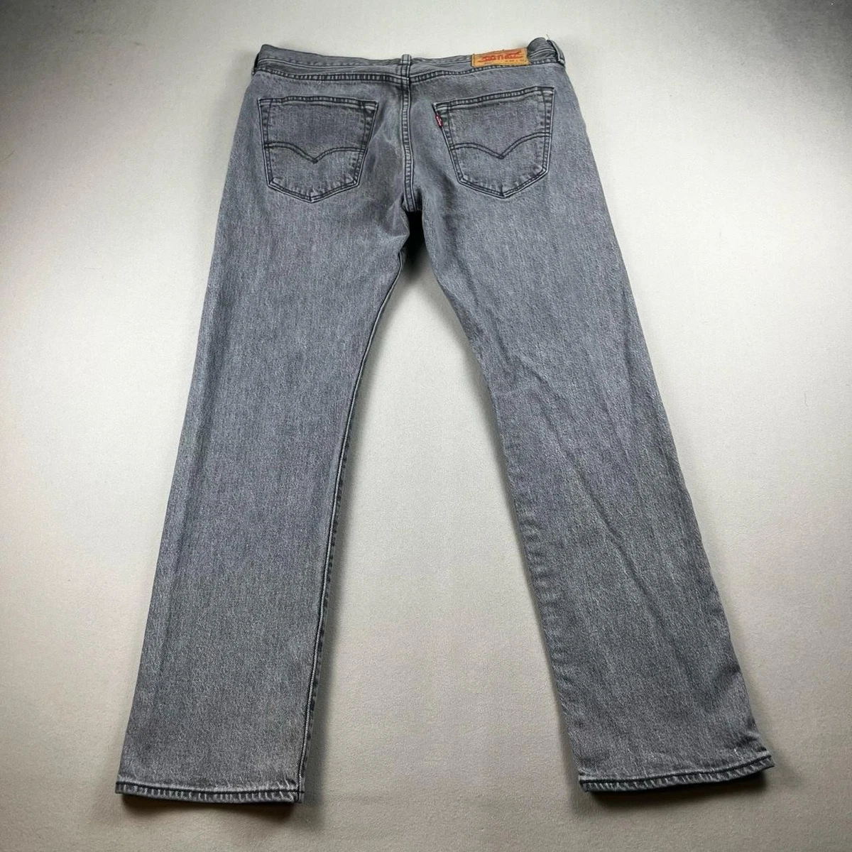 Levi's 501 Gray Jeans for Men for sale - eBay