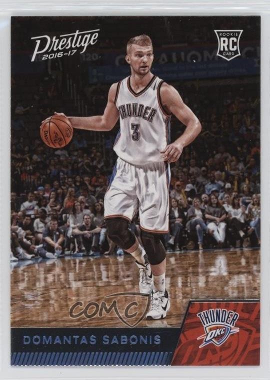 2016-17 Panini Prestige Rookies Domantas Sabonis #161 17vi