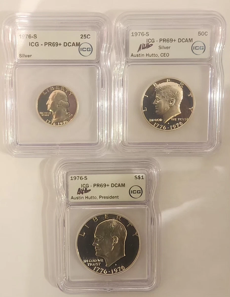 ICG 1976 Eisenhower Dollars (1971-1978) for sale | eBay