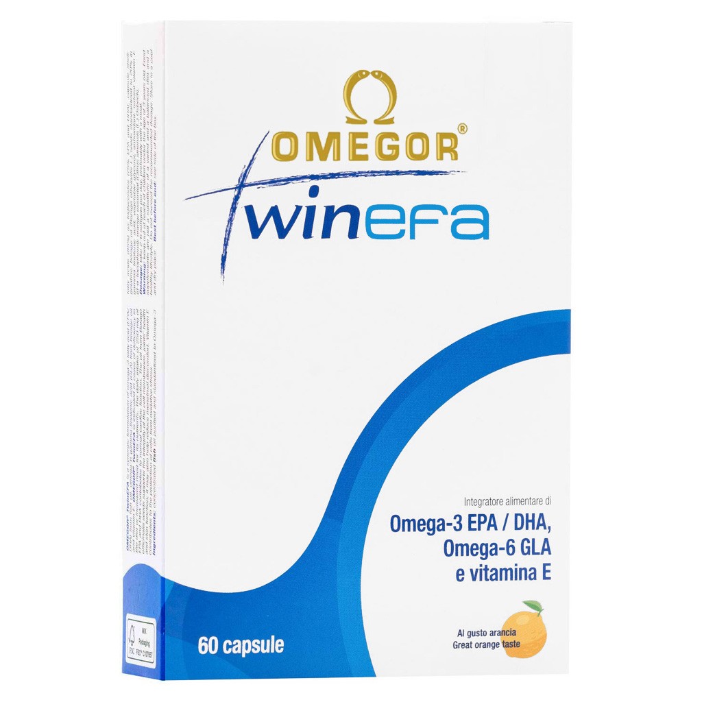 Uga Nutraceuticals Omegor Twinfea New Integratore Per Circolazione 60 Capsule - Immagine 2