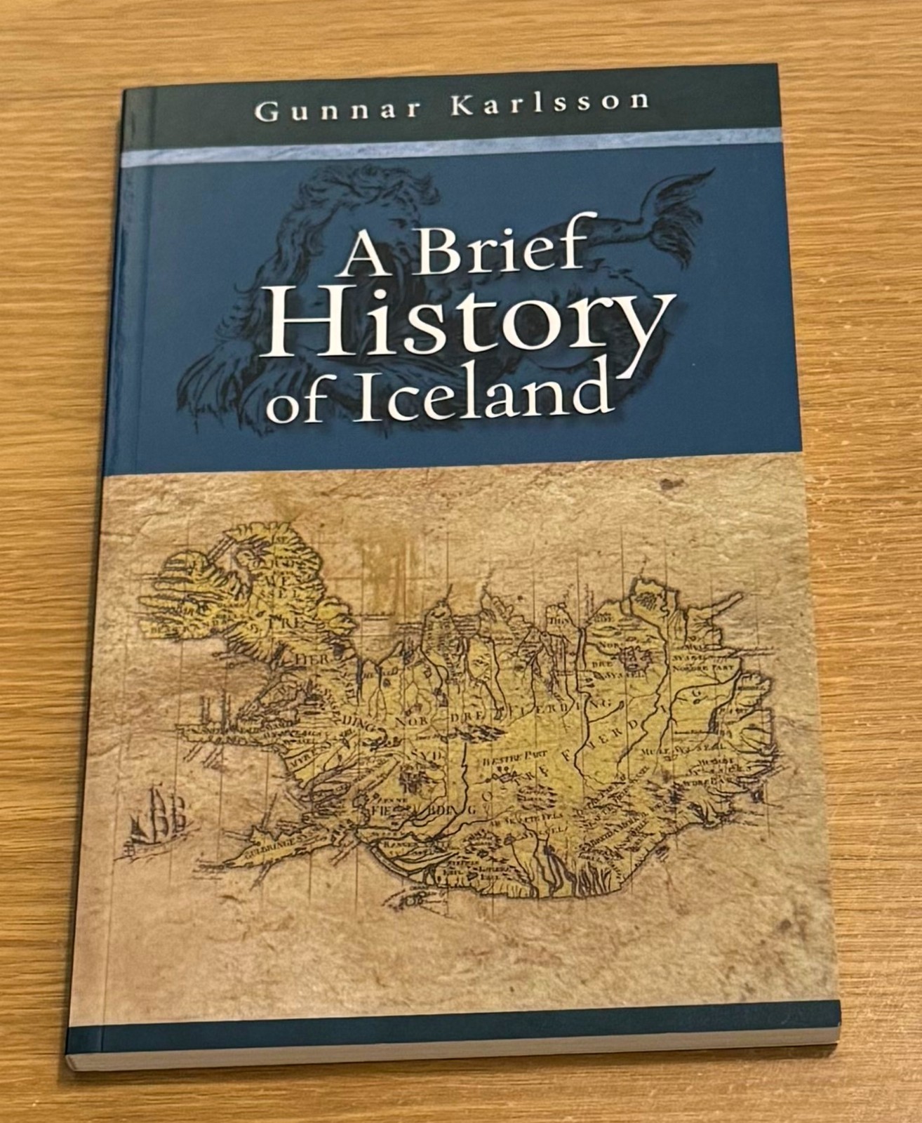 A BRIEF HISTORY OF ICELAND Gunnar Karlsson Book (NEW)