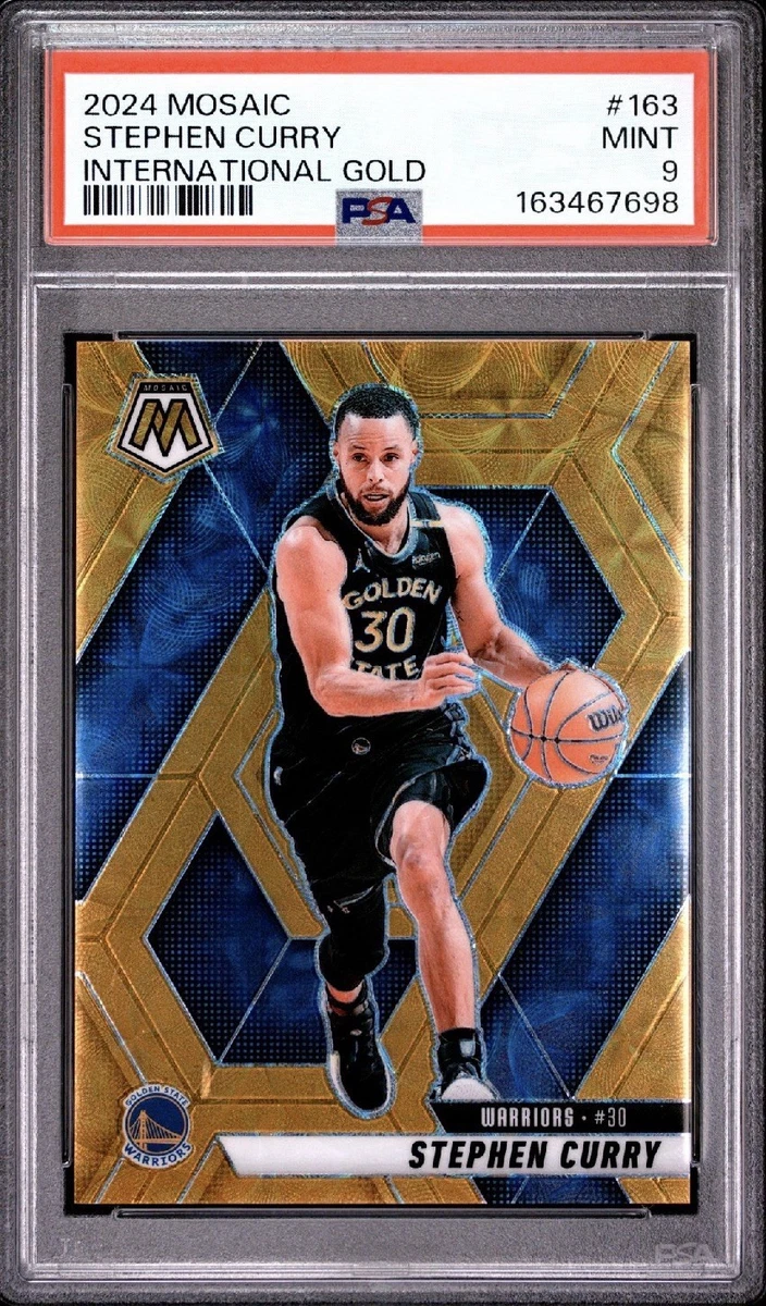 Panini Stephen Curry 10 Graded Basketball Sports Trading Cards