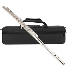 LADE 16 Hole C Flute Closed Key With Storage Bag Increased Tube Resonance