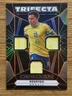 2024-25 Panini Obsidian RODRYGO /99 Patch Trifecta Material Brazil