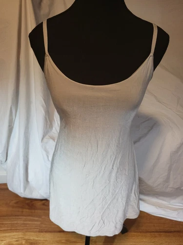 UNDERCOVER Mini abito vintage stile Victoria’s Secret 3378 verde salvia taglia Large Y2k