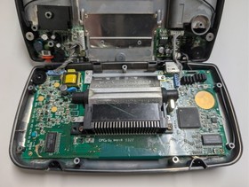 🎮 SEGA Game Gear VA1 🔥 Recapped 💎 Glass Lens ✨ Original LCD - Tested Good!🔧