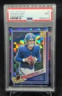 2025 Donruss - Jaxson Dart #2 - The Rookies - NY Giants - PSA 9