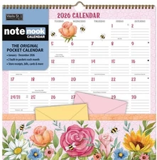 Folk Song 2026 Note Nook (Calendar)