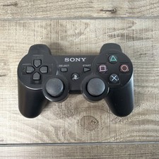 Sony PlayStation DualShock 3 Wireless Controller - Black - Authentic OEM PS3