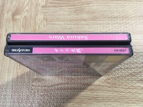 FJ4735 Sakura Taisen Wars SEGA SATURN Japan