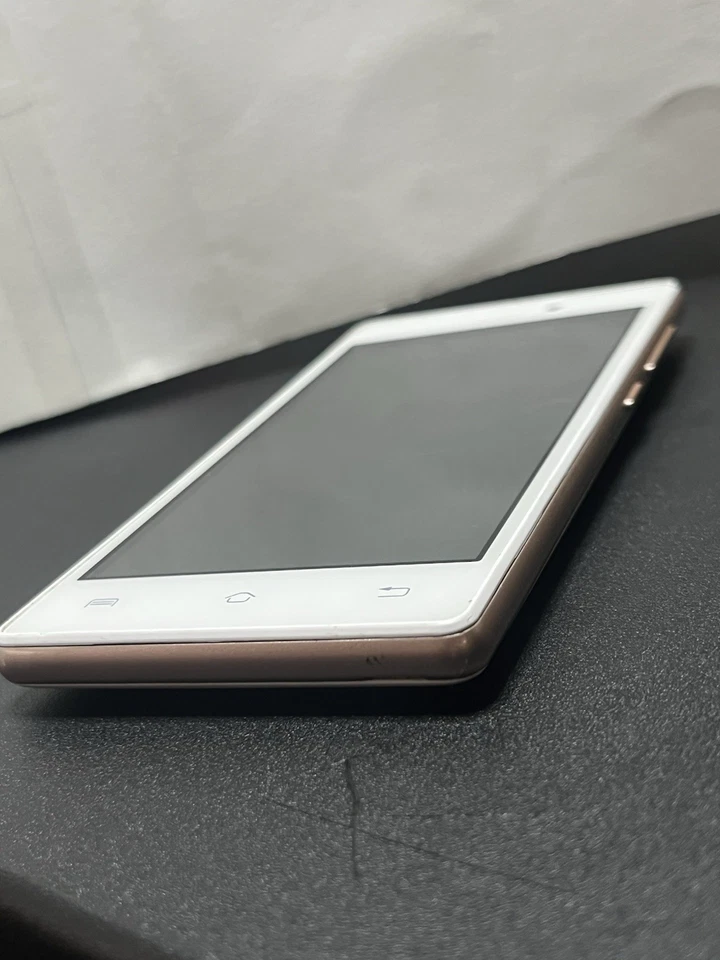 Smartphone AMGOO Blanco - Solo Para Piezas/Reparación, COMO ESTÁ - Excelente Físico Exterior📱 Foto 4 de 4