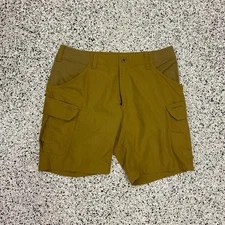 VIKTOS PatrolX Shorts Tan Men's 36 Military Tactical Cargo Pockets 9" Inseam