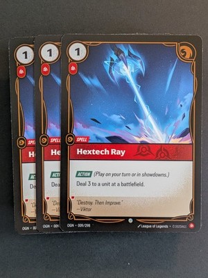 Riftbound - 3x Hextech Ray - Playset