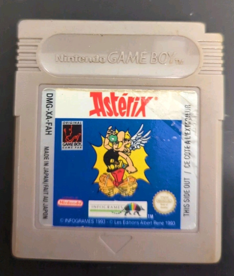 Asterix / Astérix / Nintendo Game Boy / PAL / FR / FAH GB GameBoy