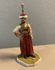 54 mm Resinfigur – Offizier der Mamelucken, Napoleonische Zeit – handbemalt