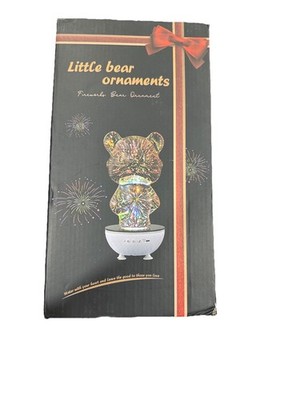 Fireworks Bear Ornament
