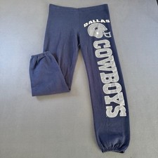 VTG 90s Artex Dallas Cowboys Sweatpants Navy Blue Made in USA - M