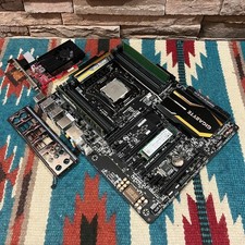 GIGABYTE X99-UD4 Motherboard Combo! Xeon 2620v4 •8GB •GeForce GT730 •256SSD W10P