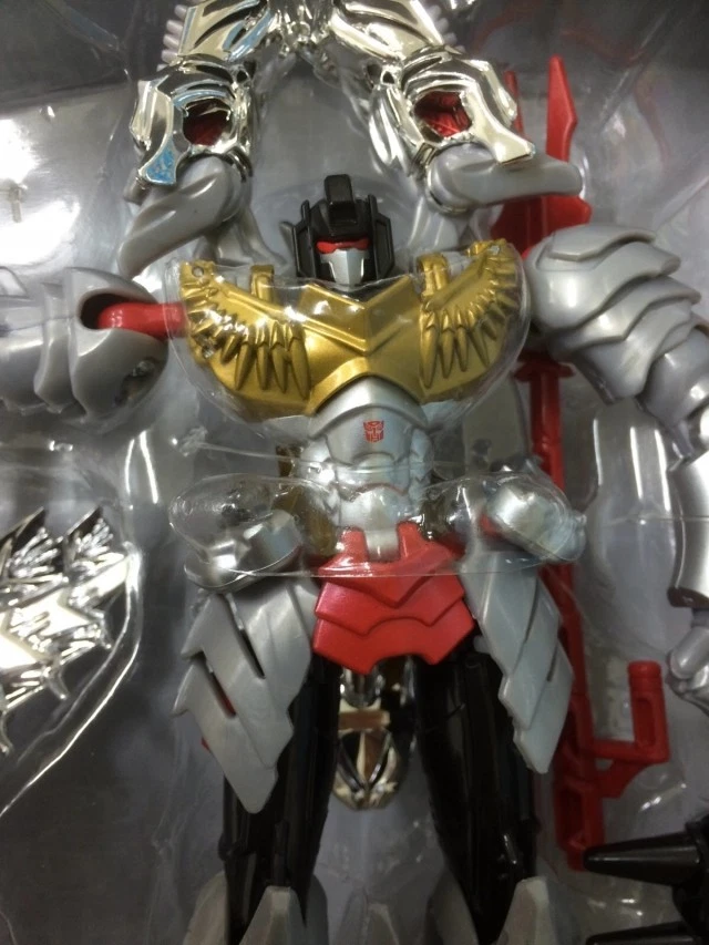 Voyager Class Dinobots Set of 5 G1 Color Version Transformers Age of Extinction - Image 3 of 4