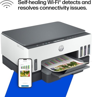 HP Smart Tank 7001 Color Inkjet All-in-One Printer