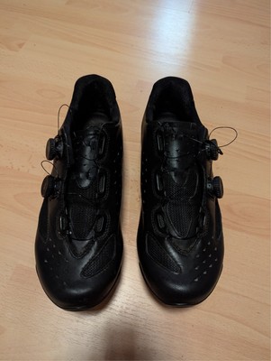 Lake CX238 Größe 46,5, Wide Fahrradschuhe schwarz