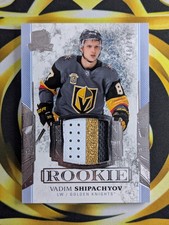 2017-18 The Cup Rookie Auto Patch Vadim Shipachyov RPA 3 colors #93 /249