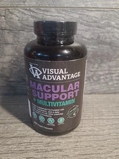 VISUAL ADVANTAGE AREDS 2 Macular Support + Multi Vitamins Eye Care 180 Capsules