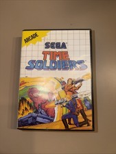 Time Soldiers Sega Master System - CIB