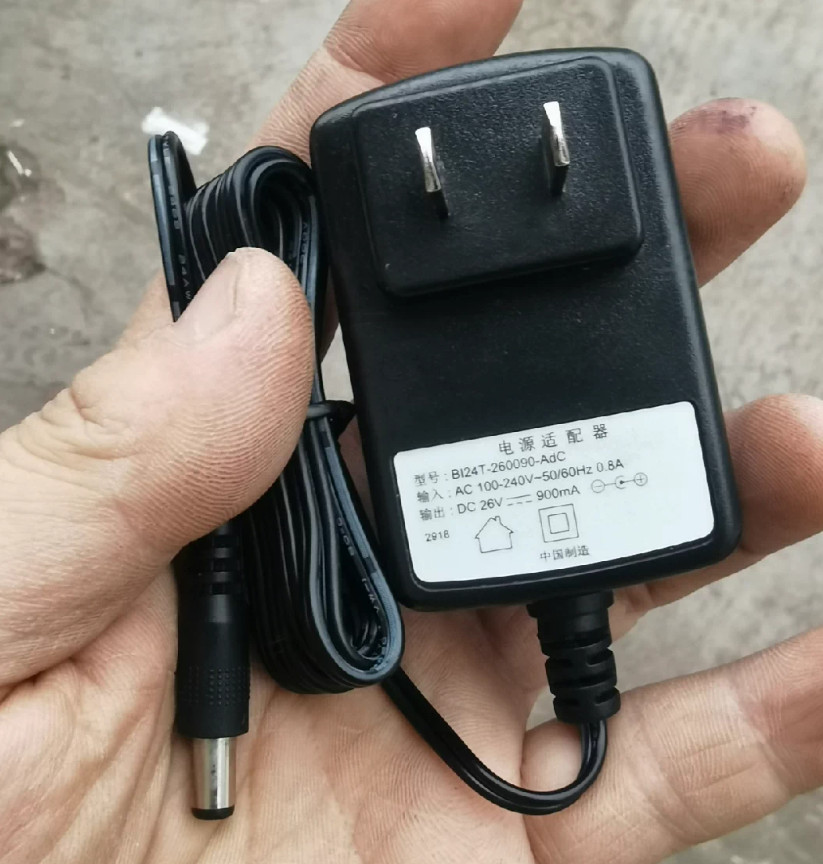 BI24T-260090-AdC 26V 0.9A 5.5*2.1 AC Adapter Power Supply Ch