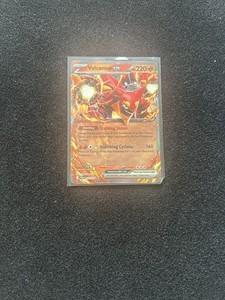 Pokémon TCG Volcanion EX Holo Card 031/159 Sv09: Journey Together