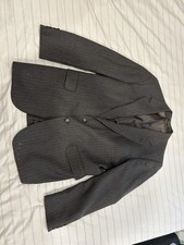 Mens Suit Size 42 Grey